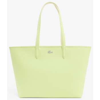 lacoste τσαντα shopping bag 3nf4823aa-t39 venomgreen
