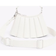 lacoste τσαντα crossover bag 3nu5219dp-q44 offwhite