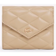 lacoste πορτοφολι money pieces 3nf5119ee-c87 biege