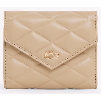 lacoste πορτοφολι money pieces 3nf5119ee-c87 biege