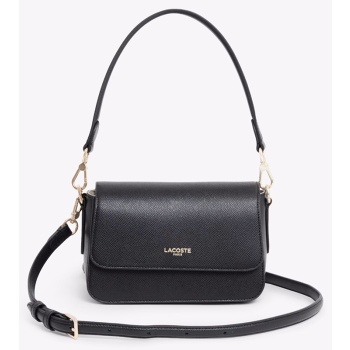 lacoste τσαντα crossover bag 3nf5228ph-000 black