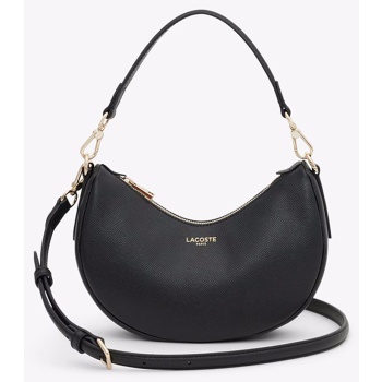 lacoste τσαντα shoulder bag 3nf5101ph-000 black