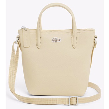 lacoste τσαντα crossover bag 3nf2609pk-t33 biege