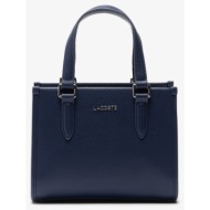 lacoste τσαντα top handle bag 3nf5149eg-021 darkblue