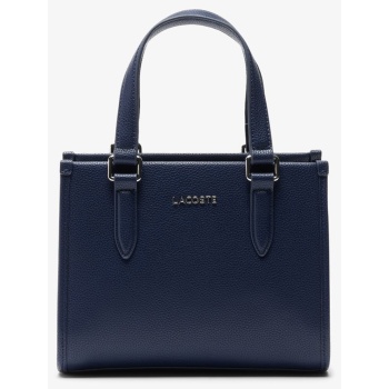 lacoste τσαντα top handle bag 3nf5149eg-021 darkblue