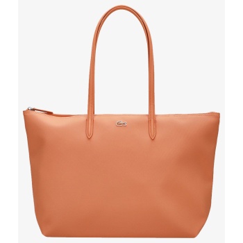 lacoste τσαντα shopping bag 3nf1888pk-n16 orange