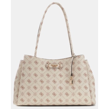 guess carrie logo grlfrnd carryall τσαντα γυναικειο