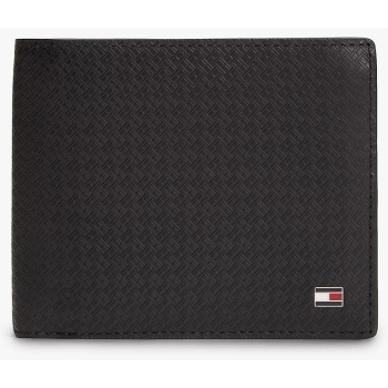 tommy hilfiger th emboss cc and coin am0am14242-bds black