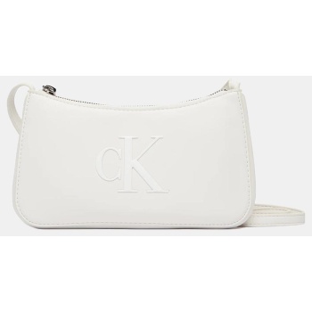 calvin klein jeans bold ck mini bag lv04f1125g-4lx offwhite