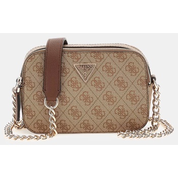 guess noelle ii crossbody camera τσαντα γυναικειο