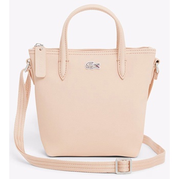 lacoste τσαντα crossover bag 3nf2609pk-t27 lightcoral