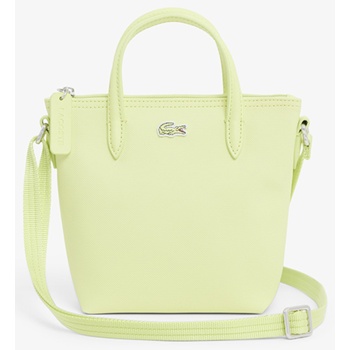 lacoste τσαντα crossover bag 3nf2609pk-r84 venomgreen