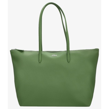 lacoste τσαντα shopping bag 3nf1888pk-t24 greensnake