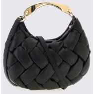 twinset τσαντα 261tb7370-00006 black