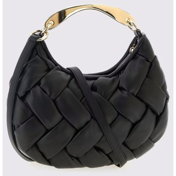 twinset τσαντα 261tb7370-00006 black