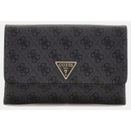 guess noelle ii xbody flap organizer τσαντα γυναικειο hwbg9672750-clo black