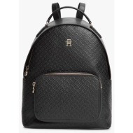 tommy hilfiger th daily backpack mono aw0aw18852-bds black
