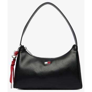 tommy hilfiger tjw city charm shoulder bag aw0aw18458-bds