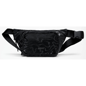 rains bum bag mini w3 14730-151 jetblack