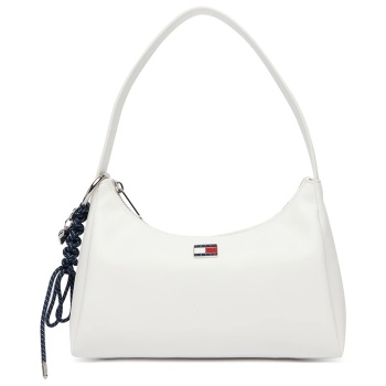 tommy hilfiger tjw city charm shoulder bag aw0aw18458-ybl