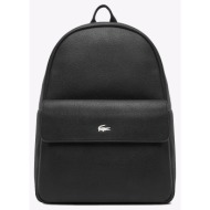 lacoste σακιδιο πλατης backpack 3nh5164ue-000 black