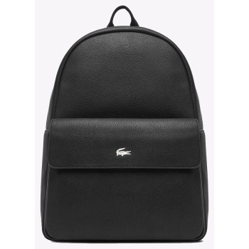 lacoste σακιδιο πλατης backpack 3nh5164ue-000 black