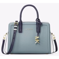 michael kors 32s6g9ic0l laila cross body handbag michael michael kors 32s6g9ic0l-519 navyblue