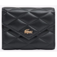 lacoste πορτοφολι money pieces 3nf5119ee-000 black