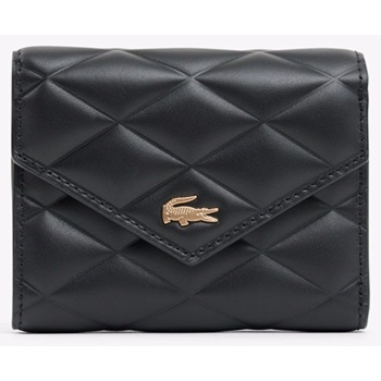 lacoste πορτοφολι money pieces 3nf5119ee-000 black