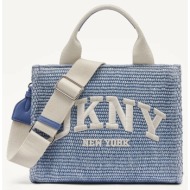 dkny r61alc80 hadlee tote handbag dkny r61alc80-p2u rafblue