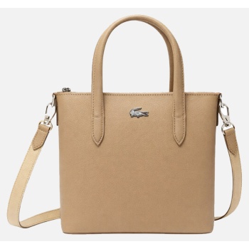 lacoste τσαντα shopping bag 3nf5126aa-t36 sandybrown