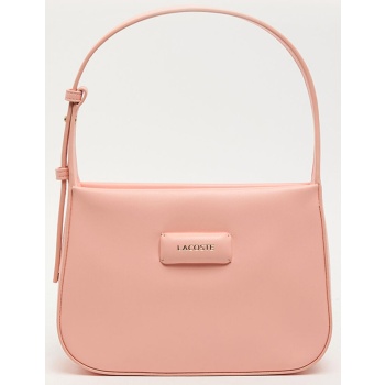 lacoste τσαντα shoulder bag 3nf5153au-t34 lightpink