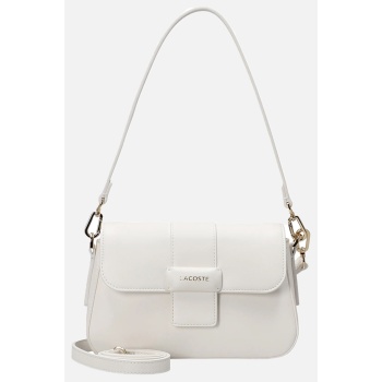 lacoste τσαντα crossover bag 3nf5152au-a56 cream