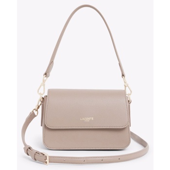 lacoste τσαντα crossover bag 3nf5228ph-n81 biege
