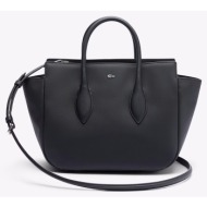 lacoste τσαντα top handle bag 3nf4923dz-000 black
