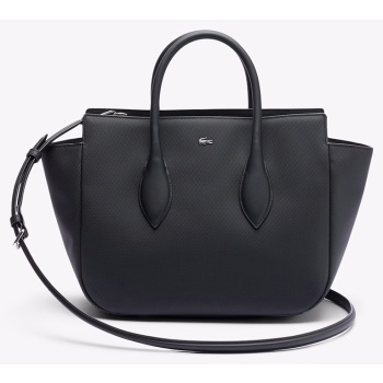 lacoste τσαντα top handle bag 3nf4923dz-000 black