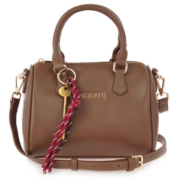 nolah τσαντες χειρος w606a1859r18-r18 chocolate