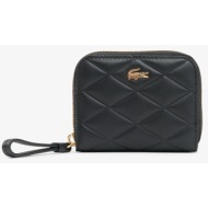 lacoste πορτοφολι money pieces 3nf5120ee-000 black