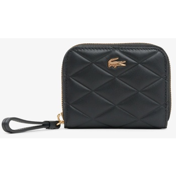 lacoste πορτοφολι money pieces 3nf5120ee-000 black