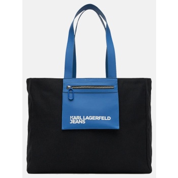 karl lagerfeld jeans klj ew pocket shopper a2w50004-999