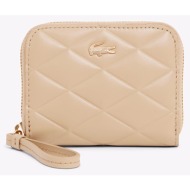 lacoste πορτοφολι money pieces 3nf5120ee-c87 biege