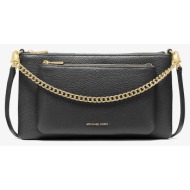 michael kors jet set 32f5gj6c8l-001 black