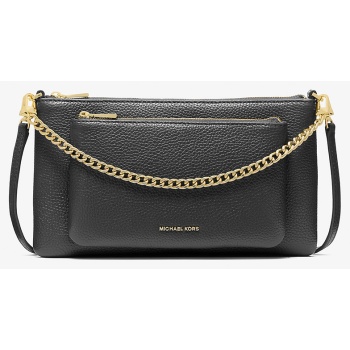 michael kors jet set 32f5gj6c8l-001 black