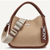dkny r61cdk69 capri hobos handbag dkny r61cdk69-ar9 cookiebrown