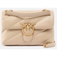 pinko love puff classic cl sheep nap 100038a0f2-c50q biege