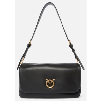 pinko click soft horizontal handle c 106178a0qo-z99q black