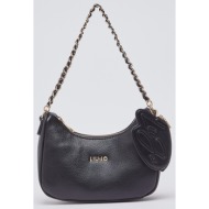 liu jo ac_aa6a26_min of 2_ecs s hobo τσαντα γυναικειο aa6180e1012-22222 black