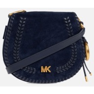 michael kors 30s6aq5m6o josie messenger bag michael michael kors 30s6aq5m6o-401 darkblue