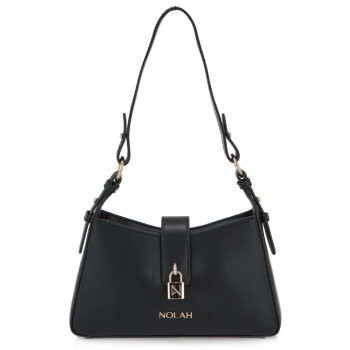nolah τσαντες ωμου w606a1399001-001 black