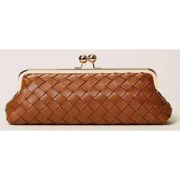 twinset τσαντα 261tb7301-00057 cappuccino